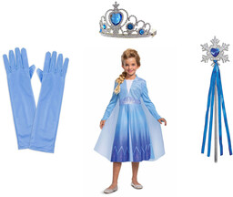 Kostium Elsa Frozen dla dziewczynki
