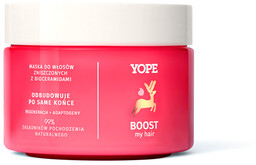 Yope Boost My Hair, maska do włosów zniszczonych