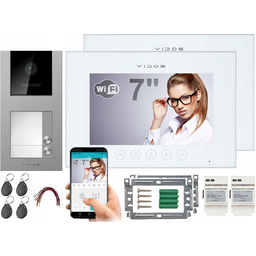 Wideodomofon dwurodzinny WiFi M11W-X Vidos X