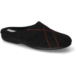Kapcie męskie Sanital Flex ZC9144 Czarne