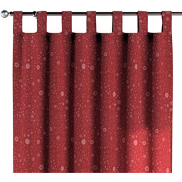 Zasłona na szelkach 1 szt., czerwony, Christmas