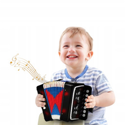 8basowy 17klawiszowy akordeon dla początkujących