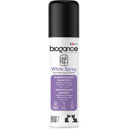 BIOGANCE - Szampon suchy biały (biały spray)