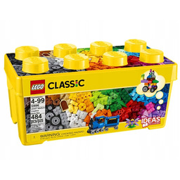 Lego Classic 10696 Kreatywne Klocki Lego Średnie Pudełko