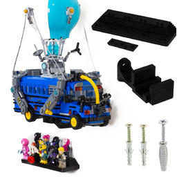 Uchwyt na ścianę mocowanie na LEGO Fortnite Battle