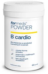 Formeds Powder B cardio - 60 porcji