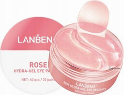 LANBENA - ROSE HYDRA GEL EYE PATCHES -