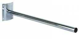 Uchwyt antenowy TV-SAT prosty WG-5/75cm ocynkowany