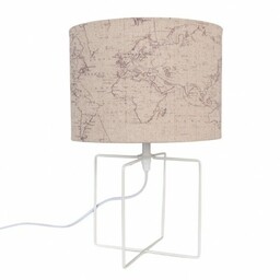 Lampa Stołowa Mapa Clayre & Eef