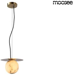 Lampa wisząca nowoczesna HALO - złota MSE010100142 -