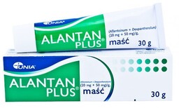 Alantan Plus (20 mg + 50 mg)/g Maść