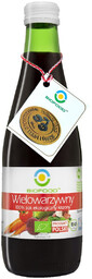 Bio Food Sok wielowarzywny kiszony NFC bezglutenowy 300