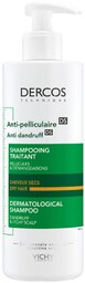 VICHY Dercos szampon przeciwłupiezowy do włosów suchych 390ml