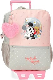 Joumma Disney Minnie Wild Nature Plecak z wózkiem