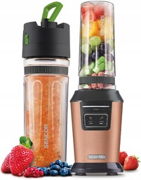 Blender Sportowy kielichowy Sencor Sbl 7176GD Smoothie 800W