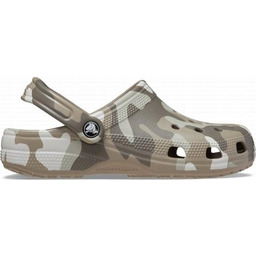 Męskie Buty Klapki Chodaki Crocs Classic Printed Camo
