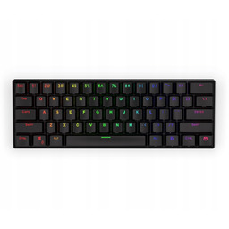 Klawiatura mechaniczna Endorfy Thock Compact Wireless Brown Rgb