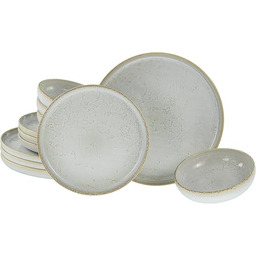 CreaTable, 23715, seria One Vintage Offwhite, zestaw 12