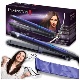 Prostownica Do Włosów Remington Ceramiczna Turmalinowa Jonizacja Etui