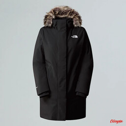 The North Face Damska parka Arctic - Black