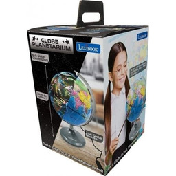 Globus Dzienny I Nocny Podświetlany Lexibook Nlj185Pl