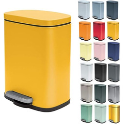 Spirella 5L pojemnik na śmieci Akira z pedałem,