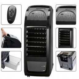 Klimatyzator Przenośny Wentylator Nawilżacz Powiet