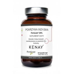 Kenay Pokrzywa indyjska, 60 kaps.