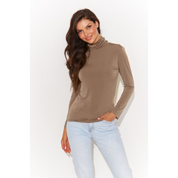 Latte Klasyczna Bluzka z Golfem