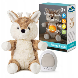 Cloud B Pluszowa Maskotka Lampka Nocna Z Kołysankami