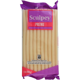 Sculpey Premo Glina, Przezroczysty, 454 g