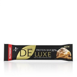 Nutrend Baton Deluxe 60 g sernik truskawkowy