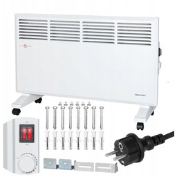 Grzejnik elektryczny z termostatem energooszczędny konwektorowy EWN-2000W