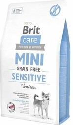 BRIT Karma dla psa Care Mini Sensitive Dziczyzna