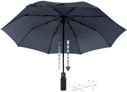 Parasol turystyczny Euroschirm Light Trek Automatic Flashlite -