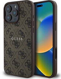 Etui GUESS Hardcase 4G Magsafe do iPhone 16
