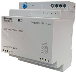Modułowy zasilacz DC 60 W do szaf elektrycznych