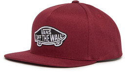 Czapka z daszkiem Vans VN000EZBZCF1 Bordowy