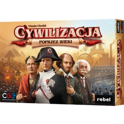 Cywilizacja: Poprzez wieki 3 edycja Gra planszowa