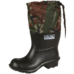 Ocieplane kalosze z moro kołnierzem Lemigo 39 EU