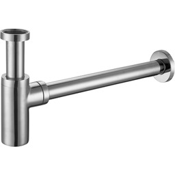 Omnires syfon umywalkowy ozdobny chrom A186CR