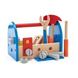 Drewniany Zestaw Z Narzędziami