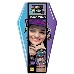 LISCIANI Zestaw kreatywny Monster High Potworna biżuteria 304-104543