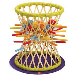 Bierki, gra zręcznościowa, Hape