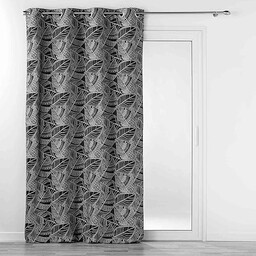 miękka wewnętrzna, zasłona z oczkami 140 x 260