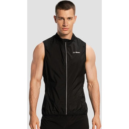 GymBeam Męska kamizelka do biegania Pulse X Black