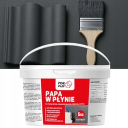 Papa W Płynie 5KG Masa Do Uszczelniania Dachu
