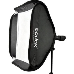 Godox Zestaw oświetleniowy SFUV5050 (Softbox 50x50cm + uchwyt