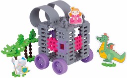 Marioinex 903759 klocki Mini Waffle Księżniczka zestaw mały