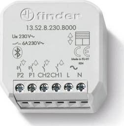 Elektroniczny sterownik roletowy Finder 13.S2.8.230.B000